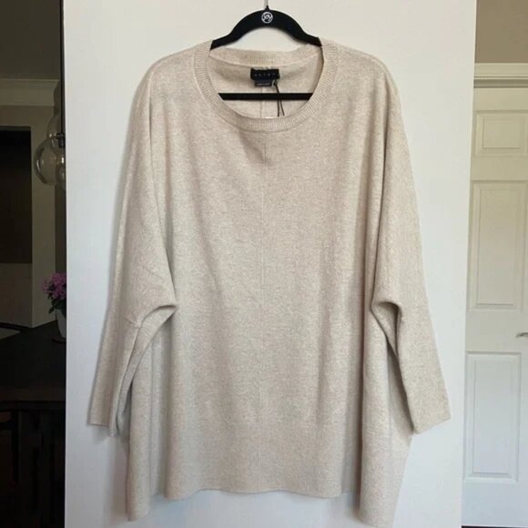HATCH Maternity Cashmere Sweater, Camel, NWT, OS - Picture 1 of 10